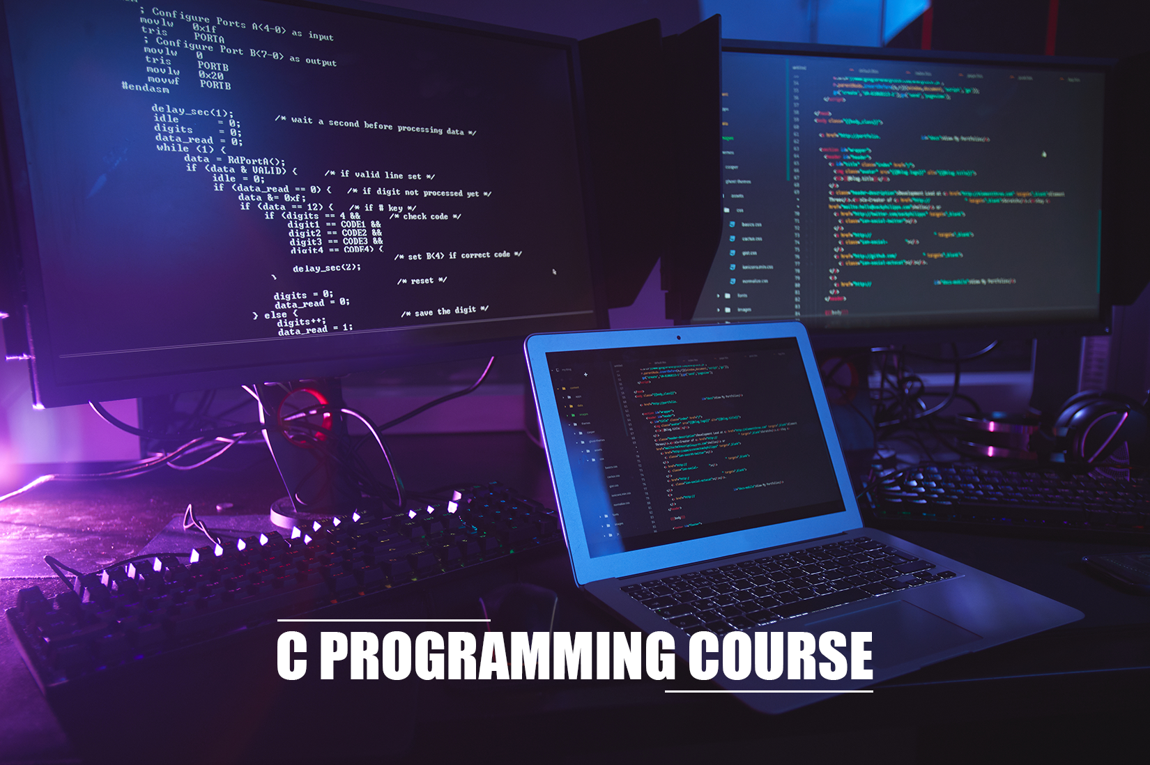 c programming online course with certificate